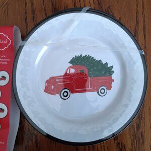 New Joyland 9" Melamine salad Plates,  set of 4